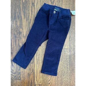 NEW babyGAP GAP Denim Toddler Kids 2T Lined Corduroy Pull-on Pants